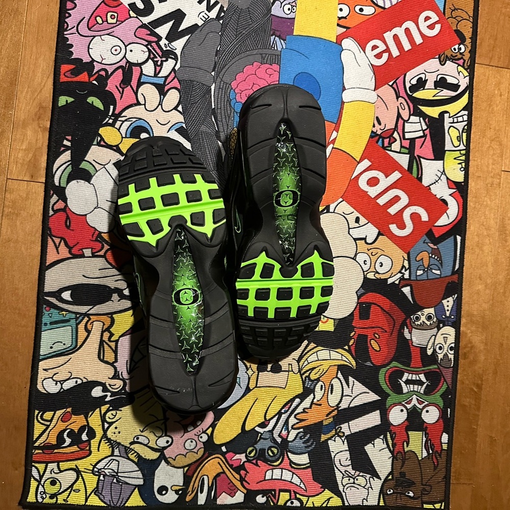 Special Release University of Oregon Nike DOAF air max 95/97 “Storm” P.E. - Picture 4 of 6